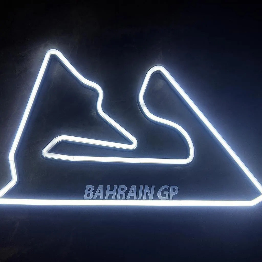 F1 Performance Edition: 3D LED F1 Circuit Wall Art – The Complete 2026 Grid