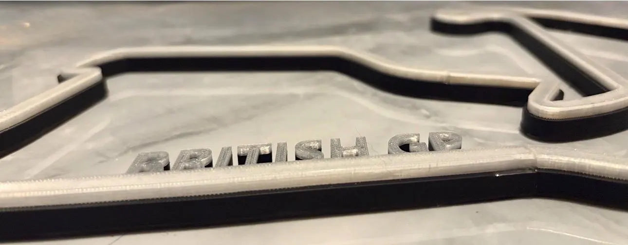 F1 Performance Edition: 3D LED F1 Circuit Wall Art – The Complete 2026 Grid