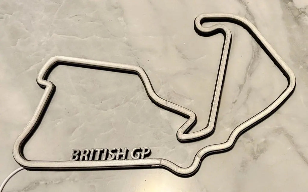 F1 Performance Edition: 3D LED F1 Circuit Wall Art – The Complete 2026 Grid