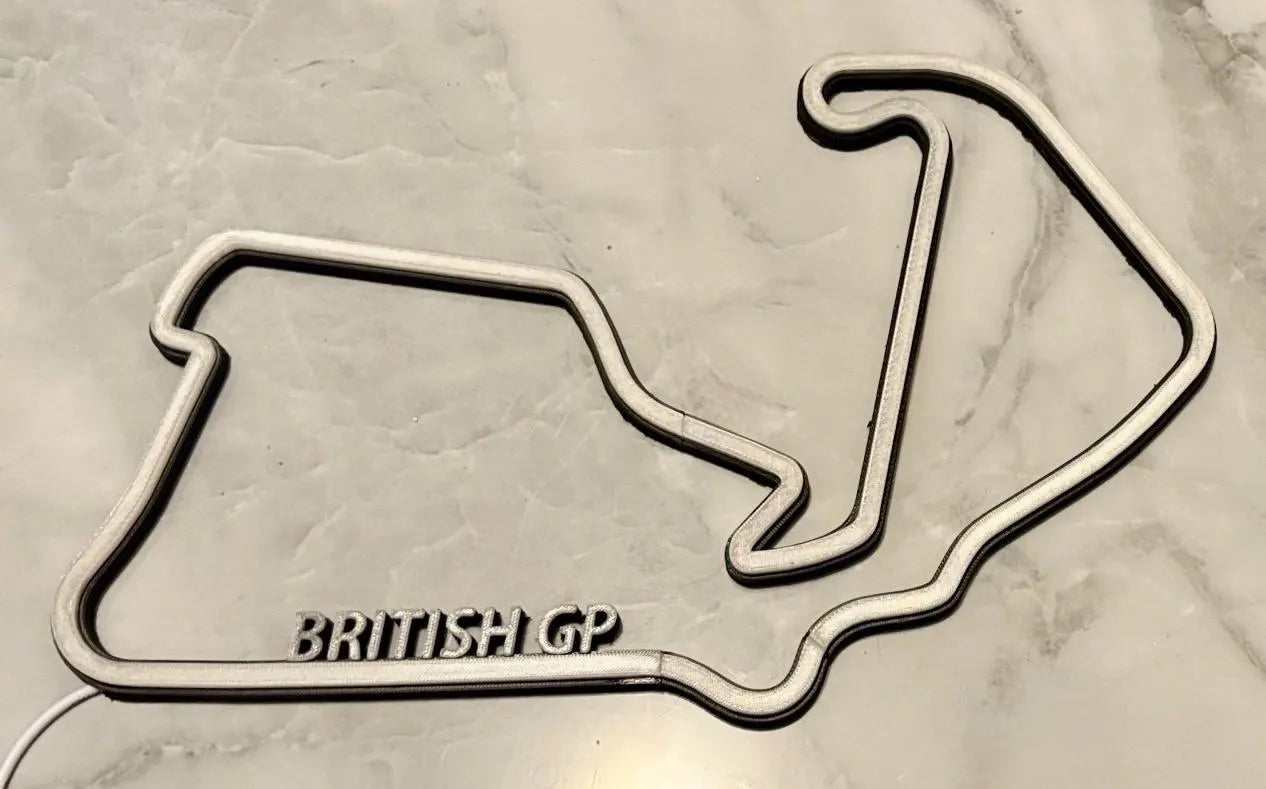 F1 Performance Edition: 3D LED F1 Circuit Wall Art – The Complete 2026 Grid