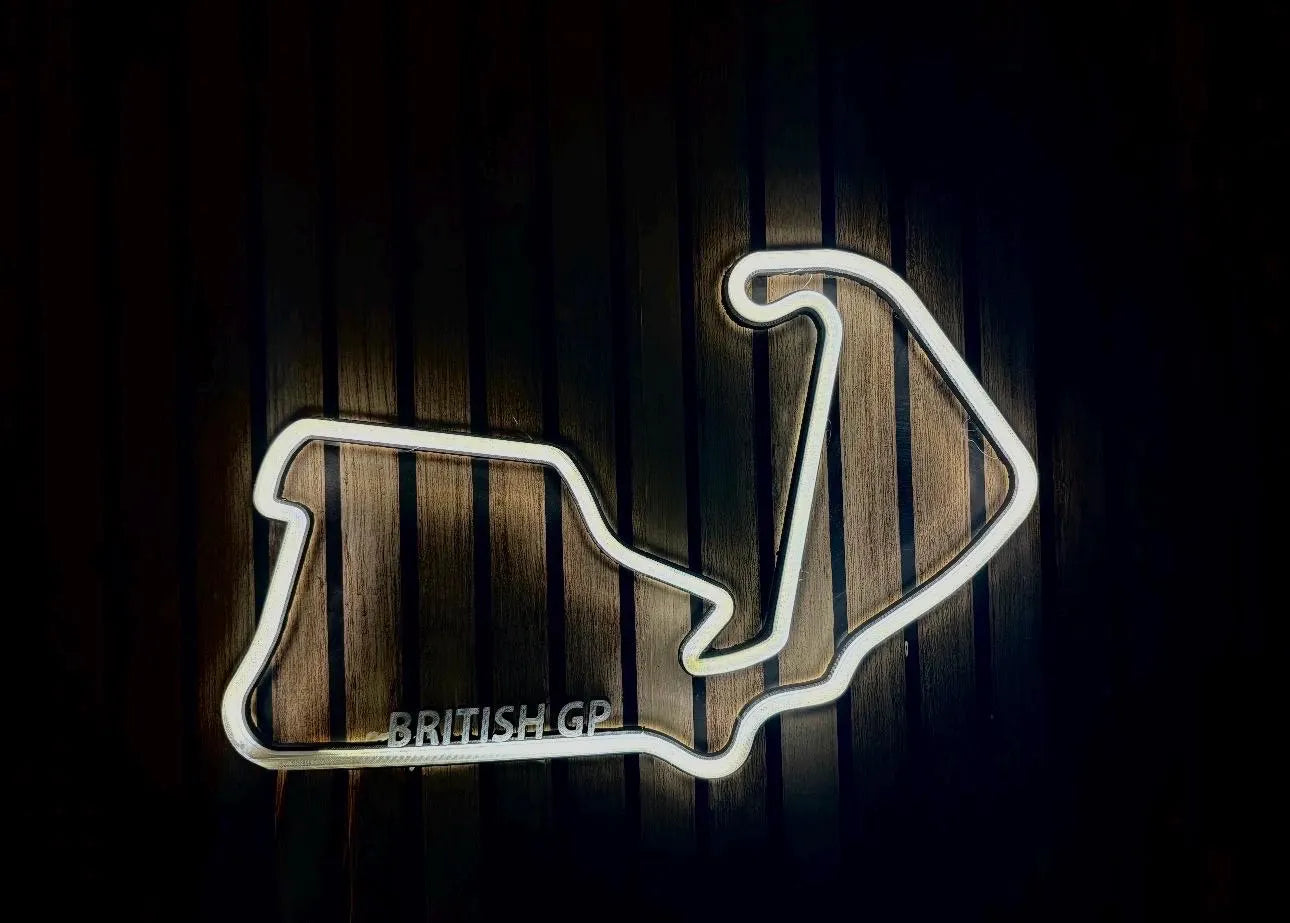 F1 Performance Edition: 3D LED F1 Circuit Wall Art – The Complete 2026 Grid