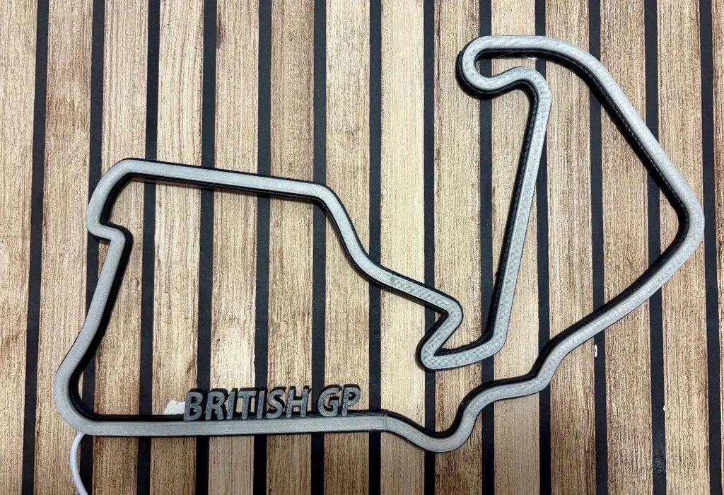 F1 Performance Edition: 3D LED F1 Circuit Wall Art – The Complete 2026 Grid