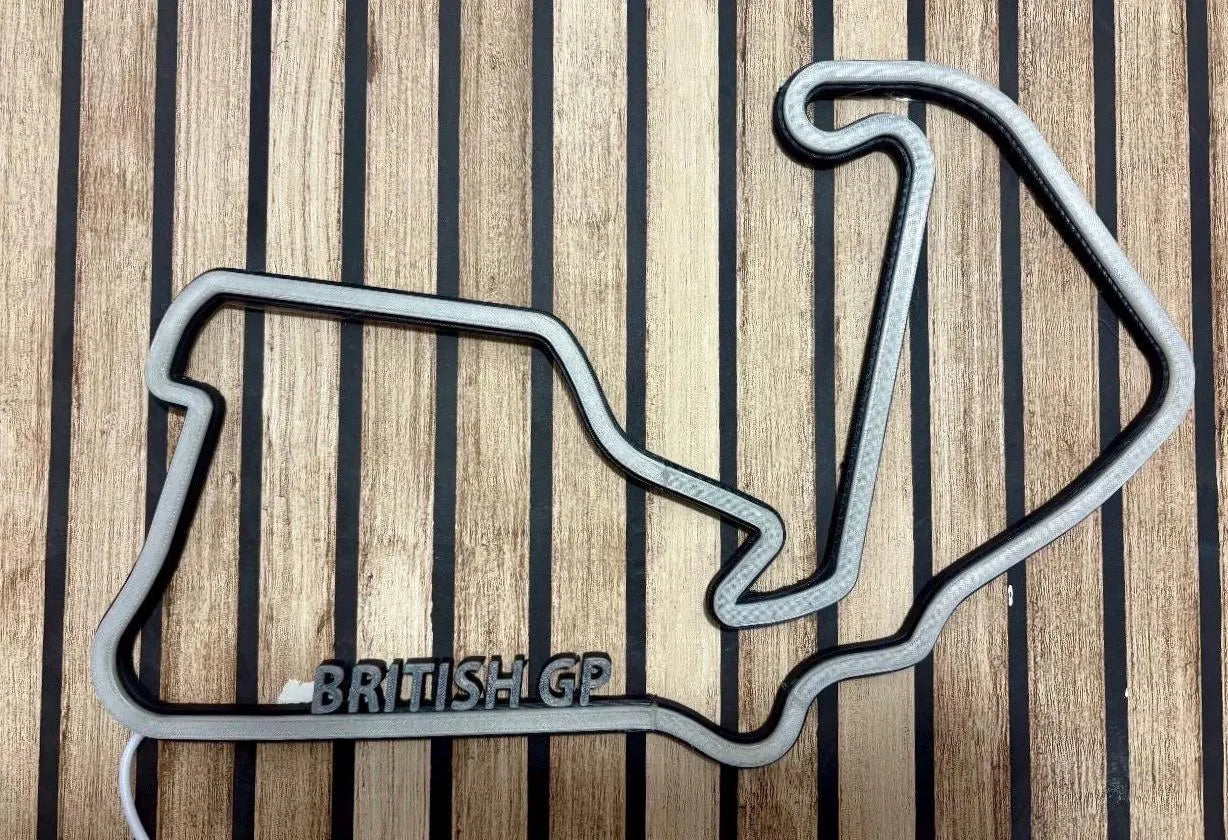 F1 Performance Edition: 3D LED F1 Circuit Wall Art – The Complete 2026 Grid