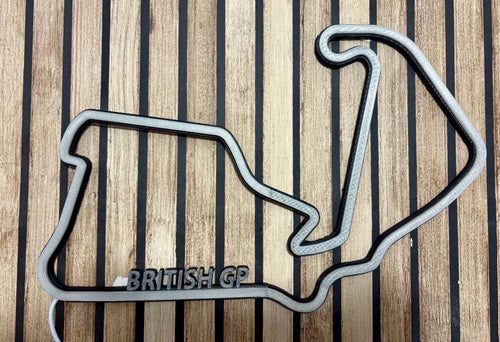 F1 Performance Edition: 3D LED F1 Circuit Wall Art – The Complete 2026 Grid