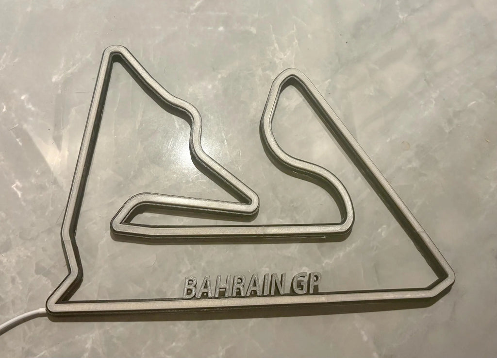 F1 Performance Edition: 3D LED F1 Circuit Wall Art – The Complete 2026 Grid