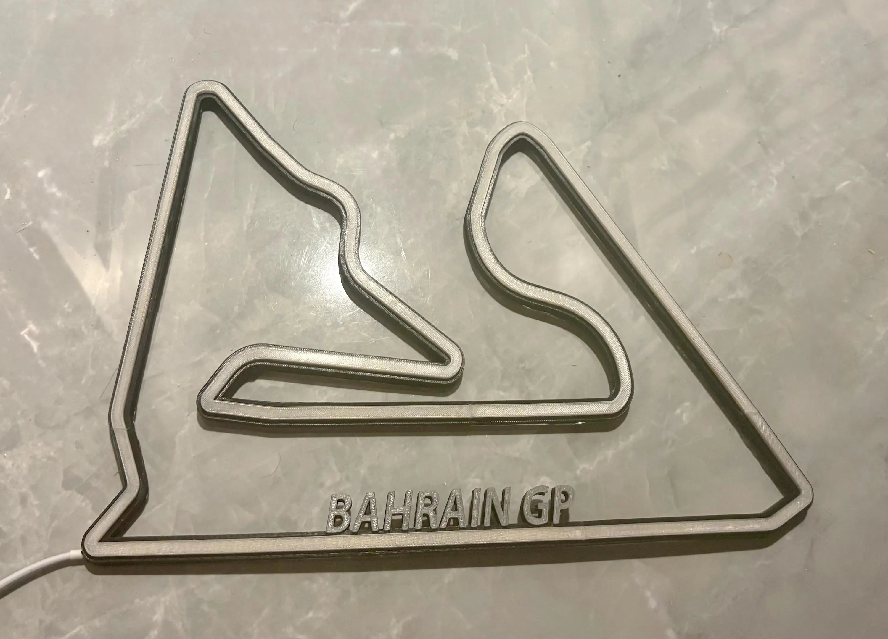 F1 Performance Edition: 3D LED F1 Circuit Wall Art – The Complete 2026 Grid