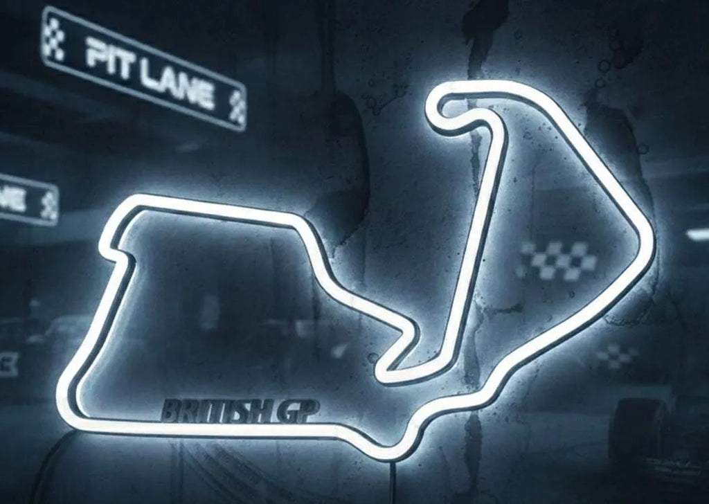F1 Performance Edition: 3D LED F1 Circuit Wall Art – The Complete 2026 Grid