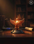 Phoenix Wand Display Stand - Harry Potter Inspired Wand Holder - 3D Printed Mythical Bird Decor