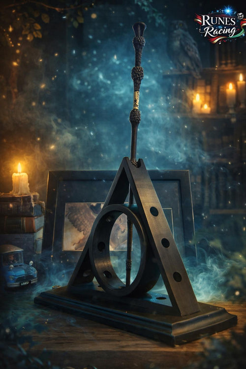 Deathly Hallows Inspired Wand Stand