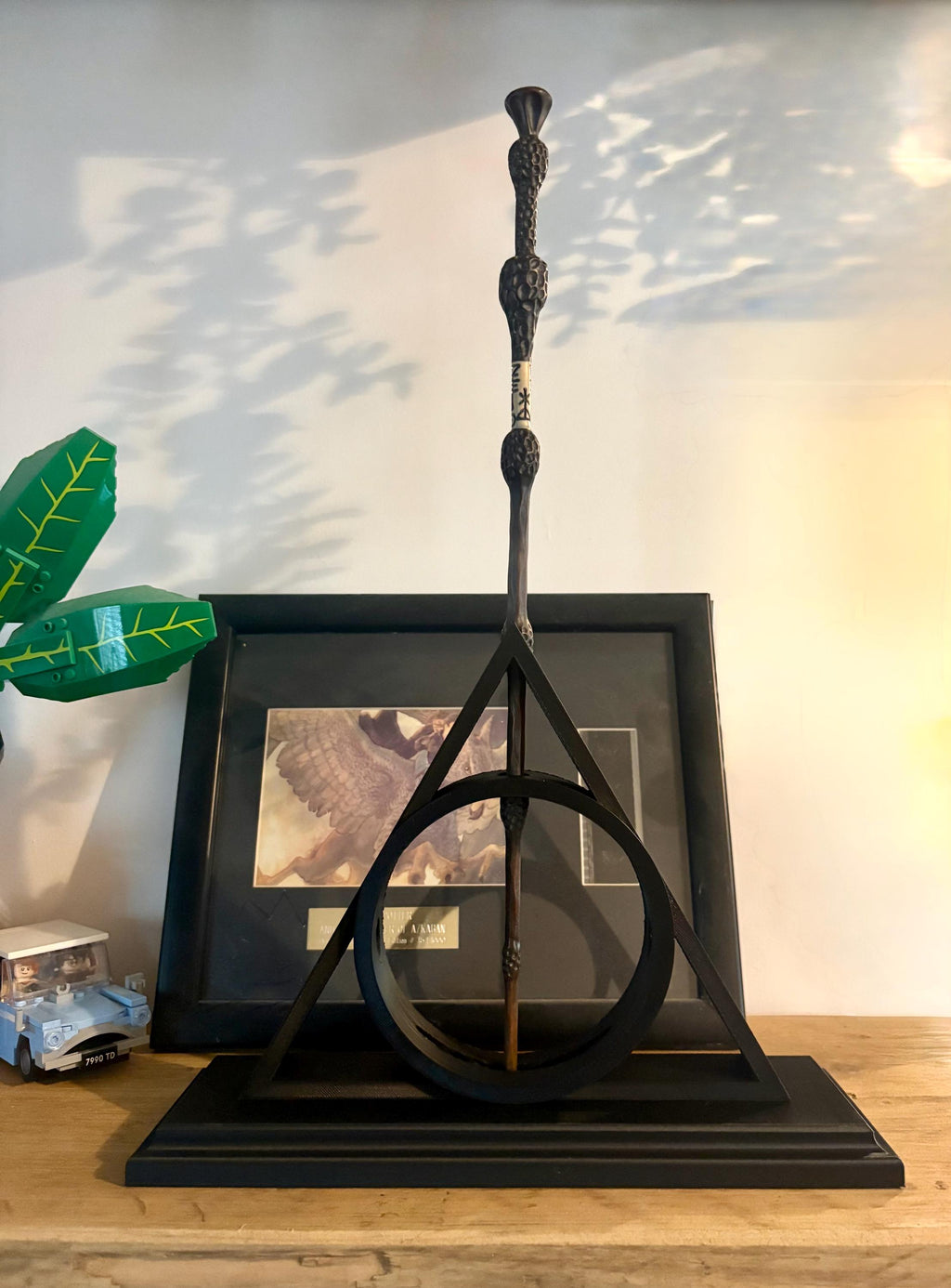 Deathly Hallows Inspired Wand Stand